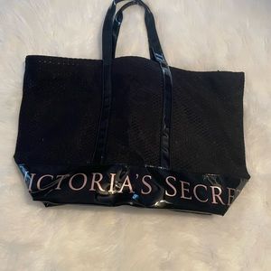 Victoria’s Secret mesh tote bag